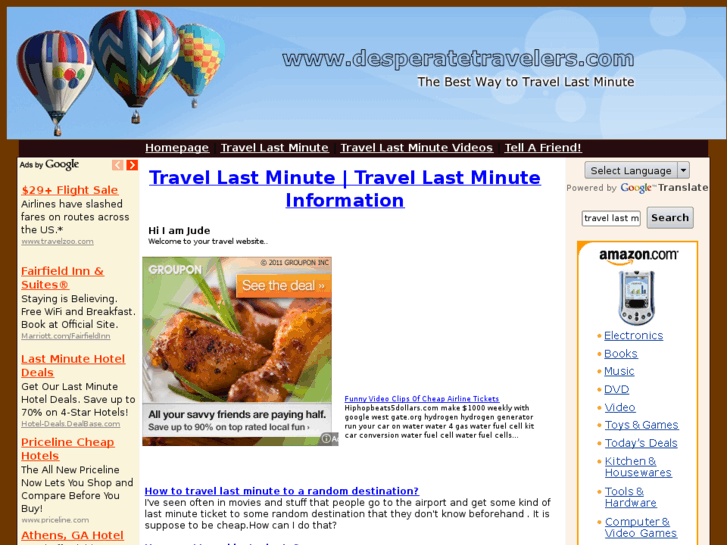 www.desperatetravelers.com