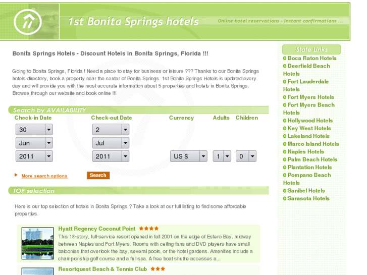 www.1stbonitaspringshotels.com