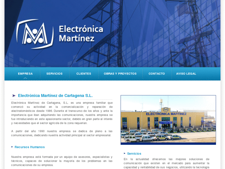 www.electronicamartinez.com