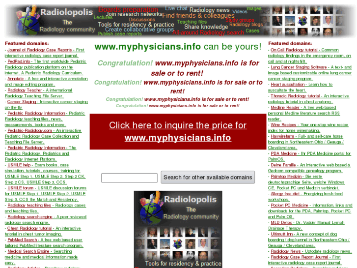 www.myphysicians.info