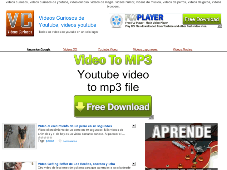 www.videoscuriosos.org