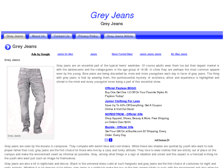 www.greyjeans.org