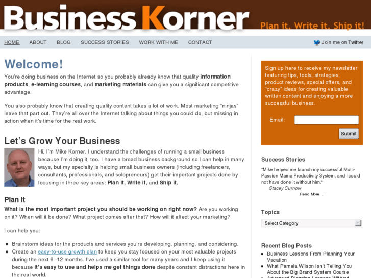 www.thebusinesskorner.com