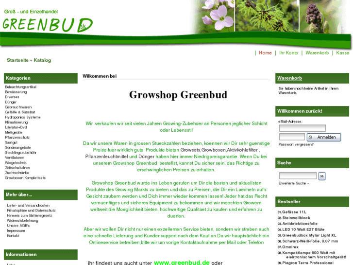 www.greenbudprodukte.de