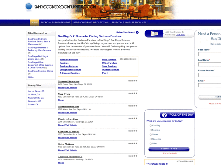 www.sandiegobedroomfurniture.com