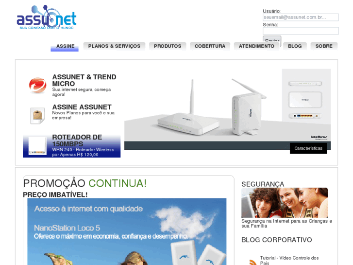 www.assunet.com.br
