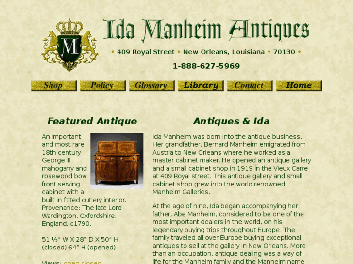 www.idamanheimantiques.com