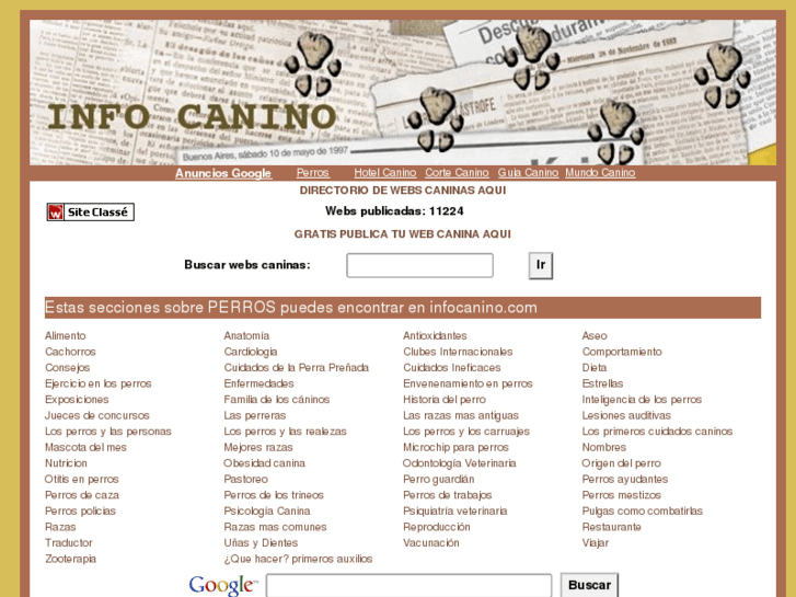 www.infocanino.com