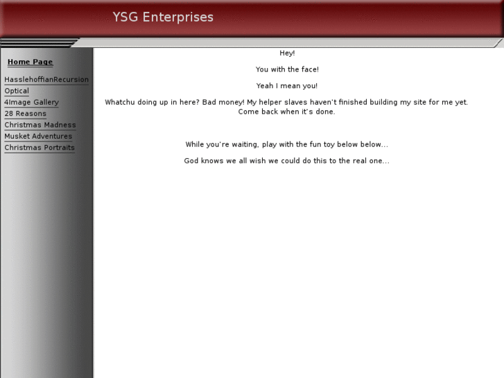 www.ysgenterprises.net