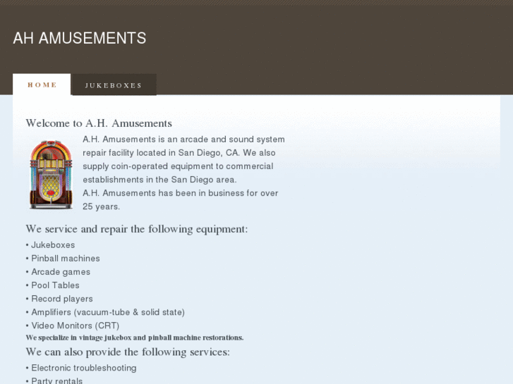 www.ahamusements.com