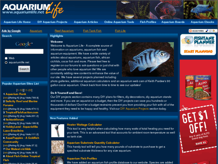 www.aquariumlife.net