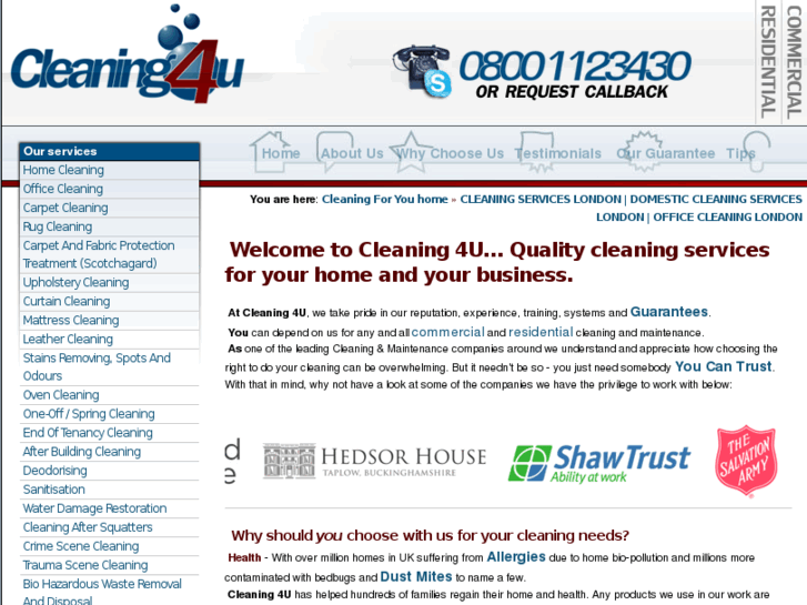 www.cleaning-4u.co.uk