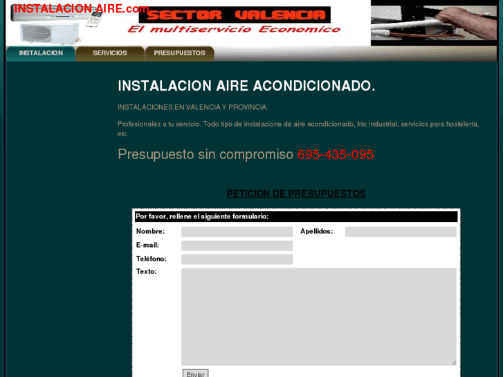 www.instalacionaire.com