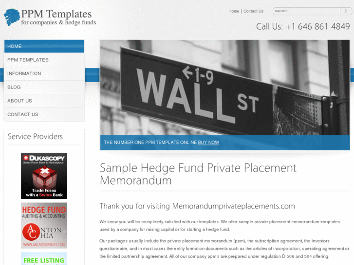 www.memorandumprivateplacements.com