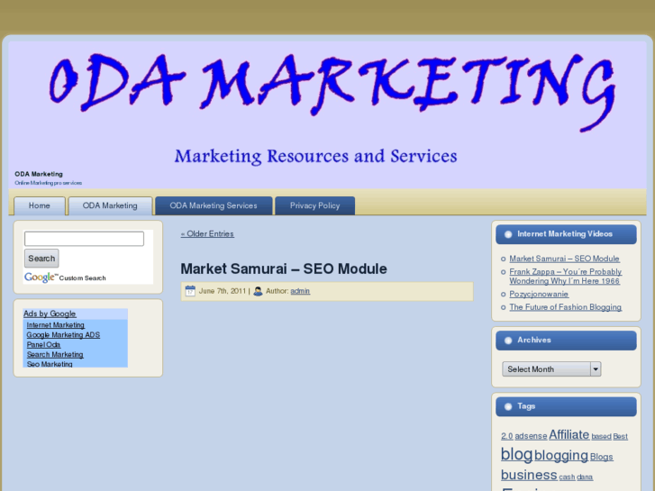 www.odamarketing.com