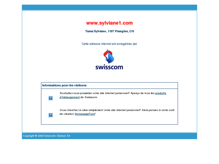 www.sylviane1.com