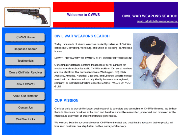 www.civilwarweapons.com