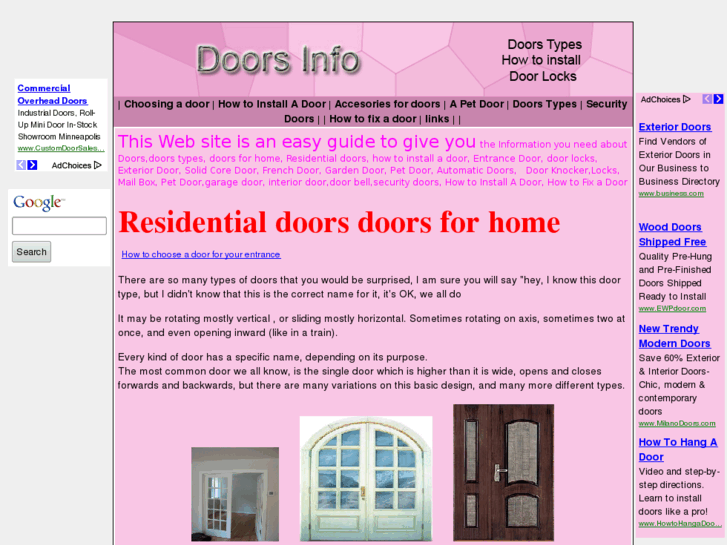 www.doors-info.com