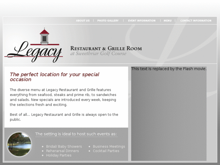 www.legacyrestaurant.net