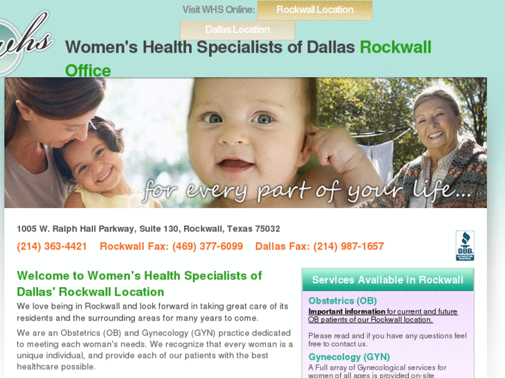 www.rockwallobgyn.com