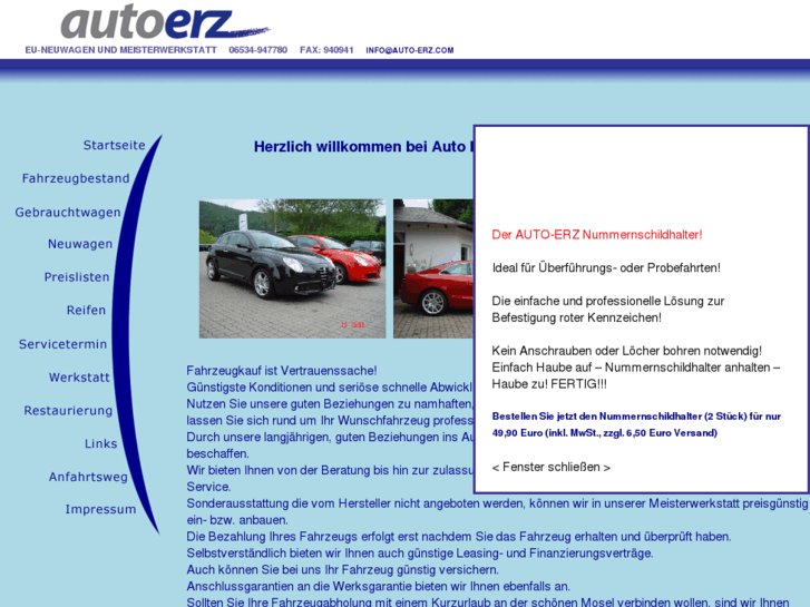 www.auto-erz.com
