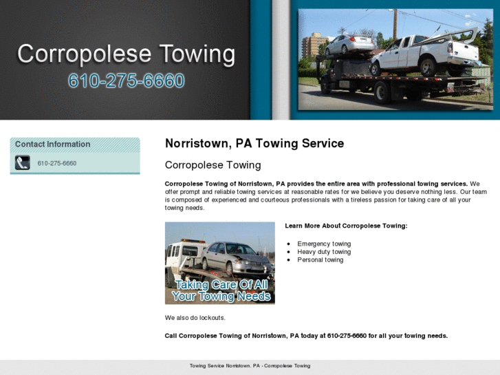 www.corropolesetowing.com