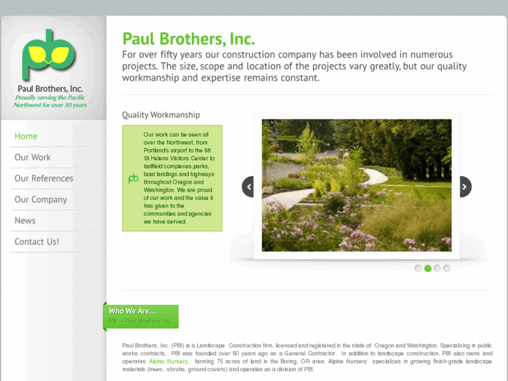 www.paulbrothersinc.com