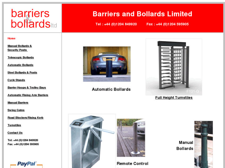 www.barriersandbollards.com