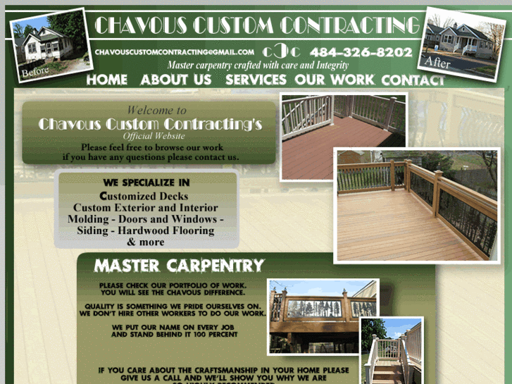 www.chavouscustomcontracting.com