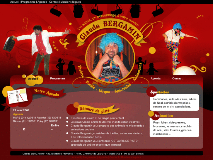 www.claudebergamin-spectacles.com