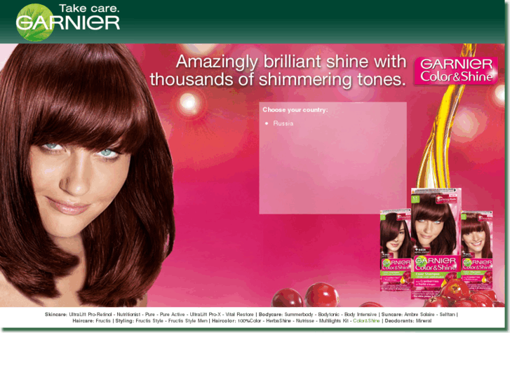 www.garnier-color-shine.com