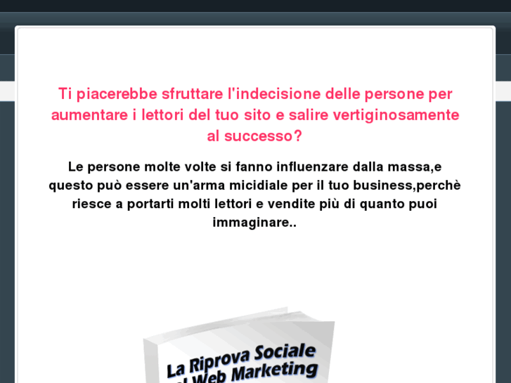 www.riprovasociale.com