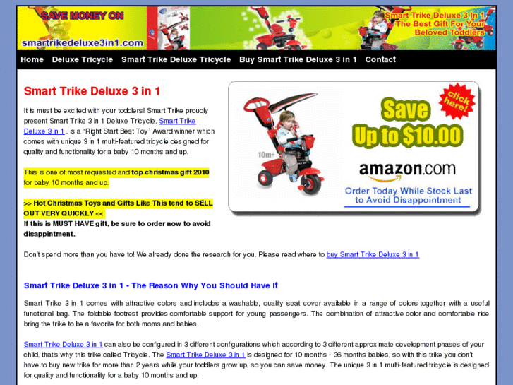 www.smarttrikedeluxe3in1.com