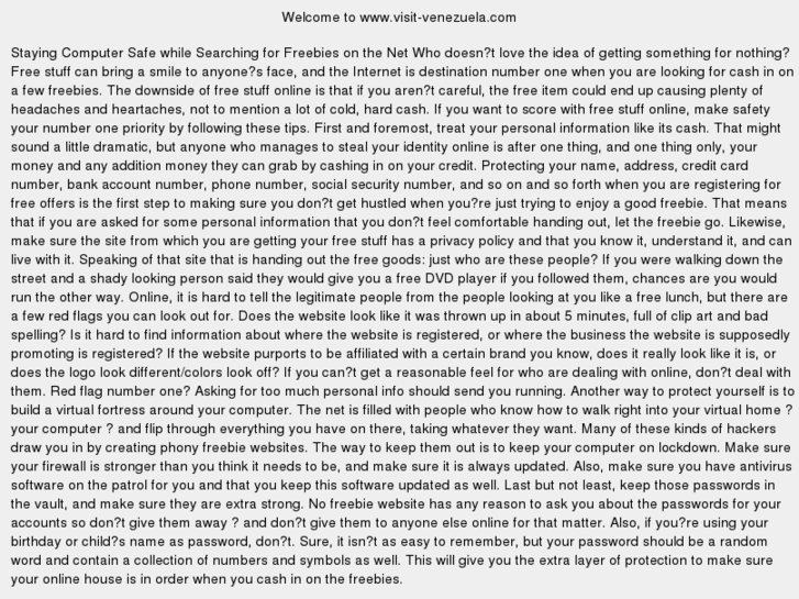www.visit-venezuela.com