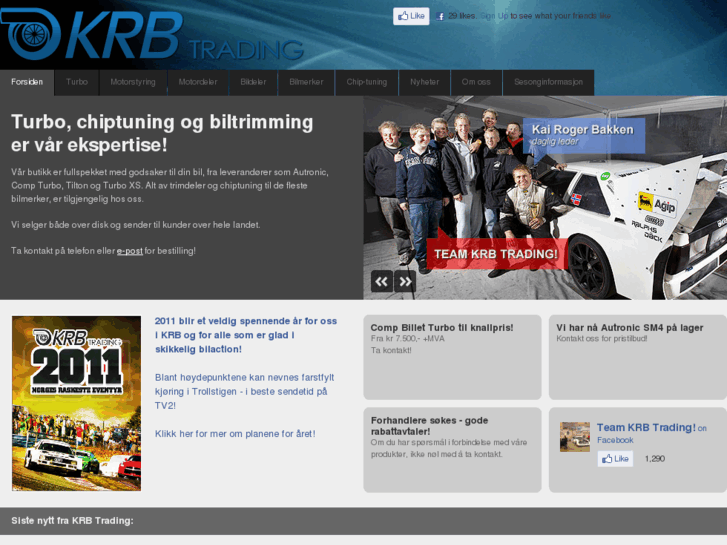 www.krbtrading.no