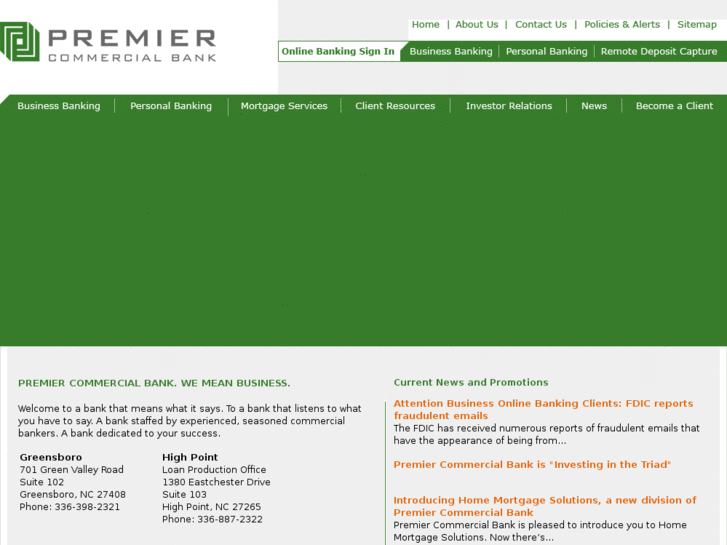 www.premierbanknc.com