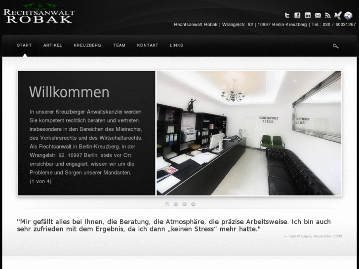 www.rechtsanwalt-robak.de