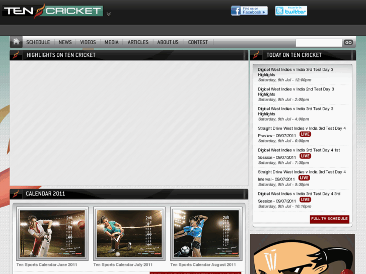 www.tencricket.com