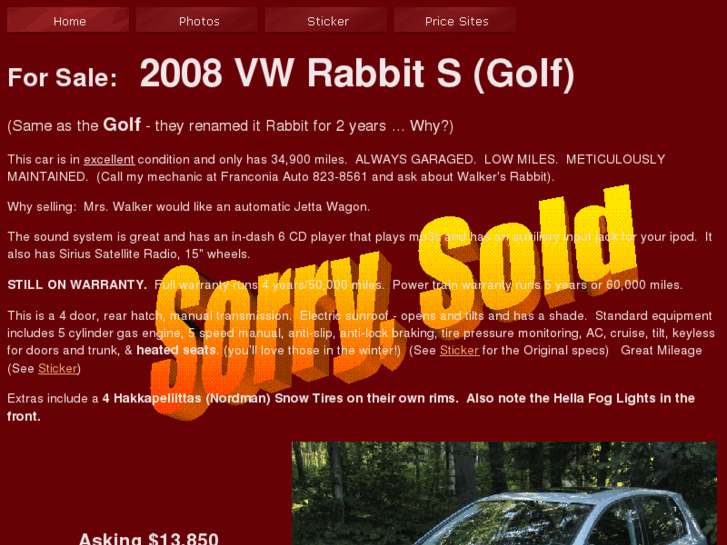 www.vw4sale.com