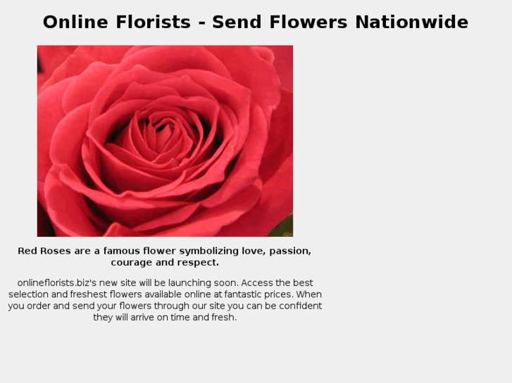 www.onlineflorists.biz