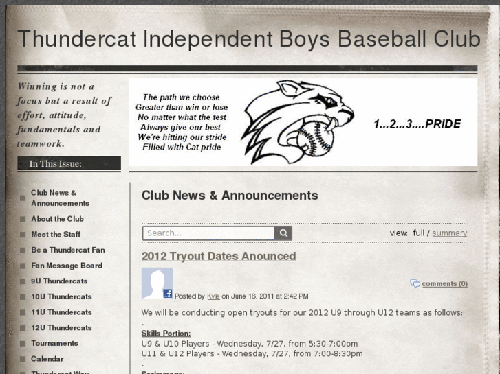 www.thundercatbaseball.org