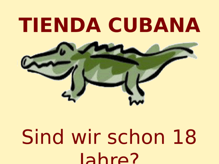 www.tiendacubana.com