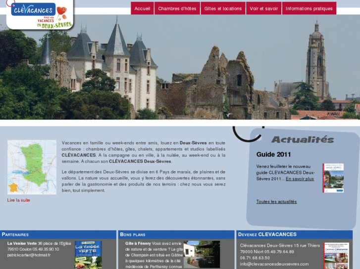 www.clevacancesdeuxsevres.com