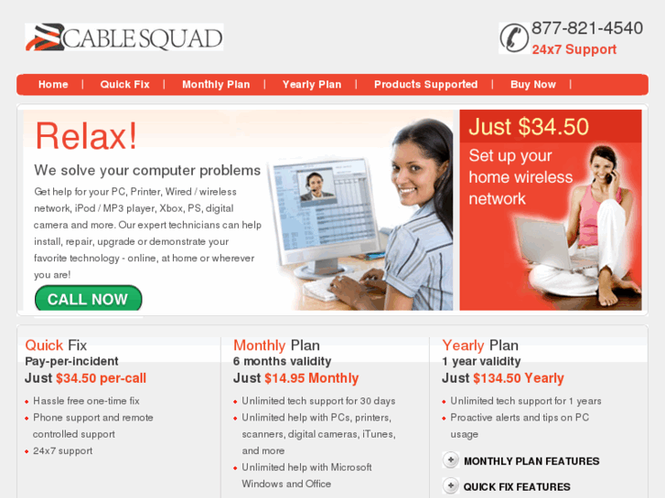 www.cablesquad.net