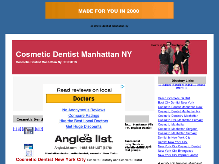 www.cosmeticdentistmanhattan.org