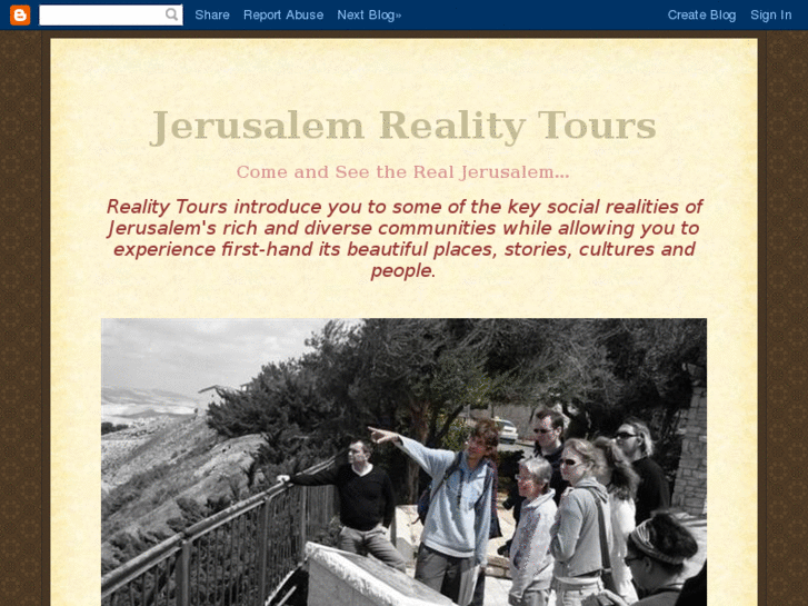 www.jerusalemrealitytours.com
