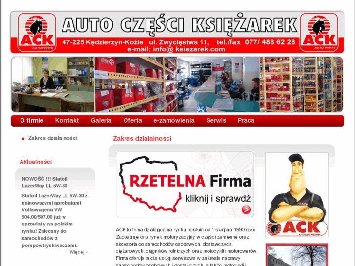 www.ksiezarek.com