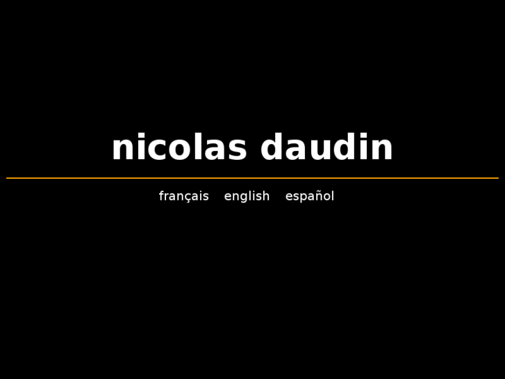 www.nicolasdaudin.com