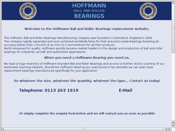 www.hoffmannbearings.com