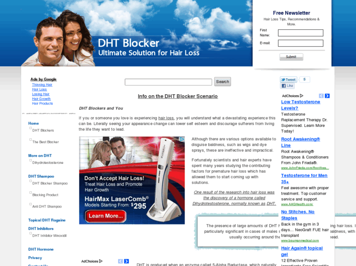 www.dhtblockerinfo.com